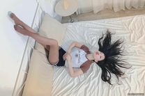 絲襪控 吃飽運動一下