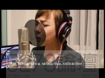 Jannina W - Radioactive(翻唱歌曲)