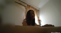 出租屋找個艷妝年輕妹子做愛大力抽插