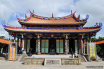 台北孔廟 感受儒家古典風情