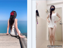 七仙女爬完山，跳抖音熱舞，絕美啪啪啪，叫騷聲可射！
