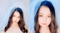 最新2020爆乳網紅美少女  巨巨大尺度私拍流出-新娘裝女神降臨 超大SS車燈 揉玩巨乳 完美露臉 高清