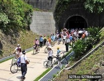 舊草嶺隧道，入選世界觀光界「諾貝爾獎」！