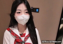 喵嘰小糯 - 戀愛練習體驗 肉棒塞滿小穴抽插不停內射 淫蕩白漿滲出裂縫 無套中出精液灌滿緊閉小穴