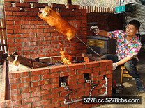 [中部美食] 台中美食大坑龍莊烤乳豬餐廳