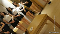 最牛逼的套路偷拍  扶貧站街女探花胖表弟會所選妃一千四的坐檯妹假借看AV擺好設備明目張膽的偷拍