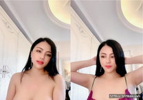 網紅下海--❤️K奶女神禦姐~瑞瑞❤️~：我想被寶寶幹死。巨乳騷逼，乳交、揉穴，淫蕩叫床真唯美！