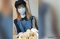苗條美眉要求連發中出
