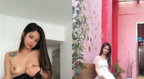 魔都網紅范紋身妹紙  蜜兒素顏出場黑絲美乳揉穴浴室騎乘插穴 高清完整版