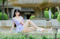 洋裝大奶妹自拍