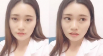 網紅白嫩大美妞御姐劇情演繹點外賣求小哥陪她一起享用邊吃邊聊吃完勾引小哥啪啪啪射完繼續送外賣對白刺激
