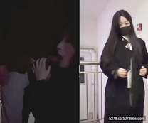 戶外激戰 小羊MM❤️ JK短裙跟男友在公園盡情的做愛 堅硬雞巴侵犯太爽 樓梯全裸榨桿他的精液 填滿嫩穴