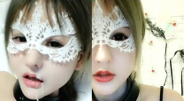 苗條身材面罩妹子雙人啪啪秀沙發騎乘套弄性感屁股誘惑
