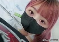 新品❤️大波翹臀少女福利姬【小小Q】羞耻露出，賽車女郎服，帶狗鍊做愛實錄