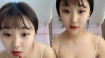 可愛漂亮美女主播 直播小秀 身材小豐滿 揉穴翹屁股看小穴 很是誘人
