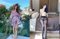 170CM身高長腿九頭身甜美女神，洗碗的背影致命誘惑，老公忍不住直接在廚房操，腿太長 得岔開這雙長腿老公才夠得著