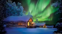 北歐浪漫風情  極地新體驗  芬蘭的Kakslauttanen度假村