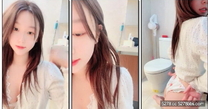 【美女落九川】超高顏值學生妹 ，活力美少女 ，說話嗲嗲很會玩誘惑 ，掏出美乳揉捏，翹起美腿撥開內褲 ，手指扣穴水聲