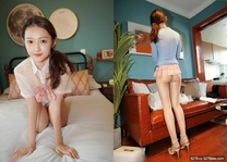 高顏值模特瑤瑤簡直是周迅&王鷗合體清純甜美僅此一套大尺度