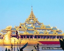 神秘古城緬甸，越南法國情懷