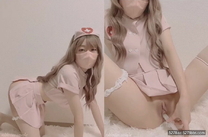 福利姬 極品韓國美少性感女護士▌rabbyjay▌究極誘惑淫汁注射 陽具急速爆肏無毛穴 顫攣宮縮升天了