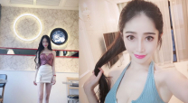 極品女神翹臀姚安琪BABY首次大尺度露點淫蕩挑逗嫵媚呻吟 高清版