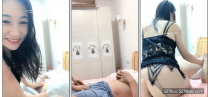 震驚當著熟睡孩子調情做愛，離婚後的女人真是放開了，跟情人甚麼都玩，賺錢養孩子不易