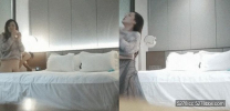 【利哥探花】良家范氣質美人妻，戴眼鏡跟老師一樣，超清4K設備偷拍，角度專業各種插入細節