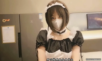 最新超美極品淫娃網紅美少女▌鈴木君 ▌電競陪玩女僕の特殊嫩穴服務 夢幻套餐口爆女僕櫻桃小嘴