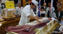 那智-浦島-刀工鮪魚秀