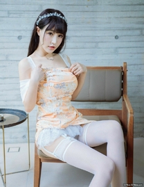 朱可兒 典雅旗袍