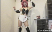 酒店coser拍攝性慾爆發被她吞噬