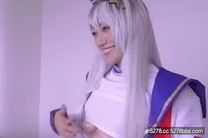 白皙大奶高顏值福利姬COS賽馬娘小栗帽酒店無套性愛