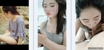 西安小胖妹，可愛的容顏，舒服的口活，被她舔得雞巴癢癢滴