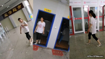 美女廁所TP偷拍系列 溝廁抄底偷窺馬尾辮美女噓噓 白屁屁真的大 陰唇肥厚 高清