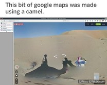 沙漠中的Google街景怎麼拍