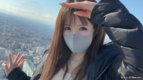 無修正美女約會···陰道射精&口內射精!!!!((2次射精)