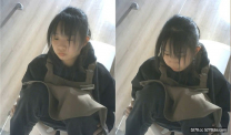 最新全景廁所偷拍小美女 小穴有些發黑 依然非常嫩