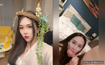 武漢Ts安妮baby--好喜歡大雞巴的哥哥，撐的嘴裡滿滿好給力