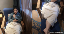 校園初識一小女，乾淨無瑕，好純潔的容貌，撩到手帶出來開房，略顯羞澀給開苞了！