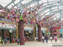 新加坡環球影城    亞洲最大糖果店