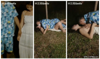全網最騷裸戲替身  沈樵性愛劇情新作-相戀情侶晚上約會河邊野戰 席地而戰 真槍實彈 放肆浪叫 高清