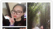 大學生小珍和旅友吃飯灌倒帶到酒店玩弄話說美眉都是化出來的素顏有點嚇人
