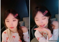 2026年1月最新，大三學生妹的一天，【柚子】，深夜KTV等網友，嬌嗔抱怨來晚了，趕緊來幹上兩炮，特寫粉穴水好多！