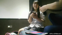 足浴會所撩妹差點被學生制服靚妹套路，深夜才搞成個女技師體驗莞式一條龍服務