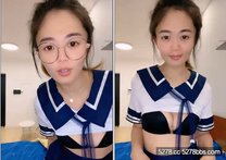 真實良家人妻，【欲求不滿小少婦】，兩口子家中做愛，素顏出鏡，很有生活氣息的，漂亮少婦被內射，特寫！