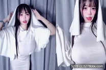 11月新品，神級N罩杯巨乳，純欲福利姬【Haru哈嚕、蕭婷安】最新作品，巨乳幽靈娘