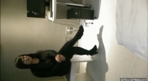 東北話對白搞笑淫蕩各種粗口生意不忙了一身黑氣質人妻少婦賓館約戰炮友這娘們太騷了使勁霍霍幹的飢渴淫叫