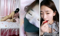 反差妹子長相清純漂亮戴著眼鏡美女主播操起來淫蕩騷味低聲呻吟啊我受不了身材也棒激情啪啪誘人