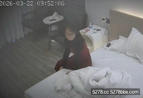 流出酒店偷拍 御姐范眼鏡女祕書週日休息與老領導開房幽會